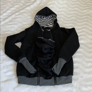 Postpartum Mom&Newborn Kangaroo Jacket, Never worn